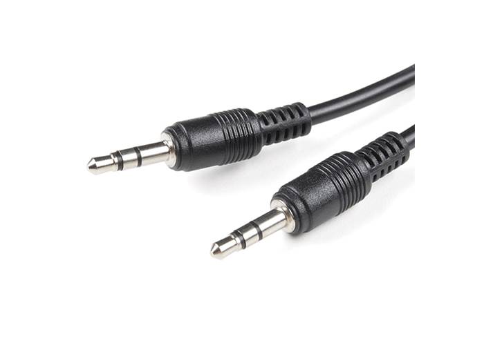 Topping TCT1 HiFi Audio Cable - 6.35mm TRS Balanced Male To Male Cable 25cm Premium