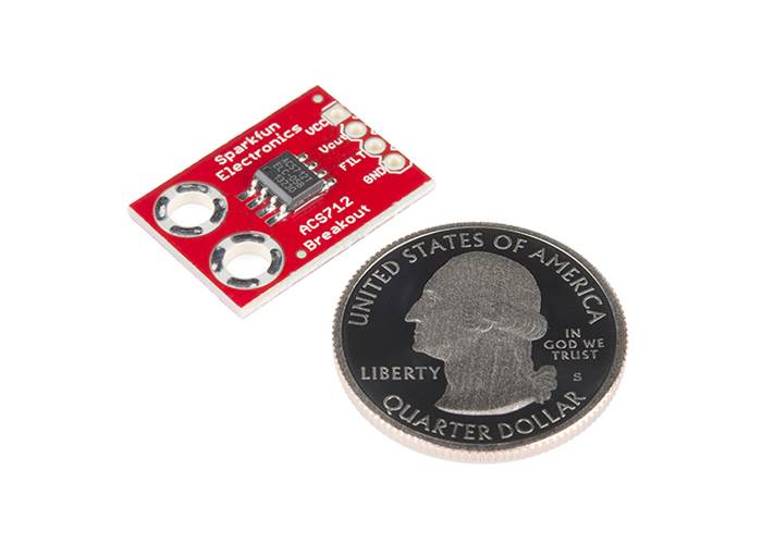 SparkFun HallEffect Current Sensor Breakout ACS712