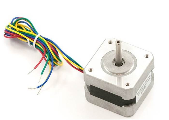  Stepper  Motor  Bipolar 200 Steps Rev 12V  0 33A 