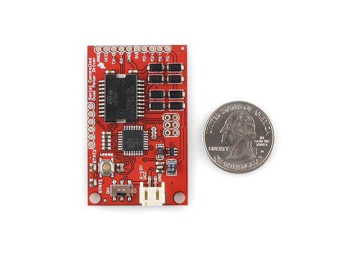 SparkFun Serial Controlled Motor Driver Robot Gear Australia
