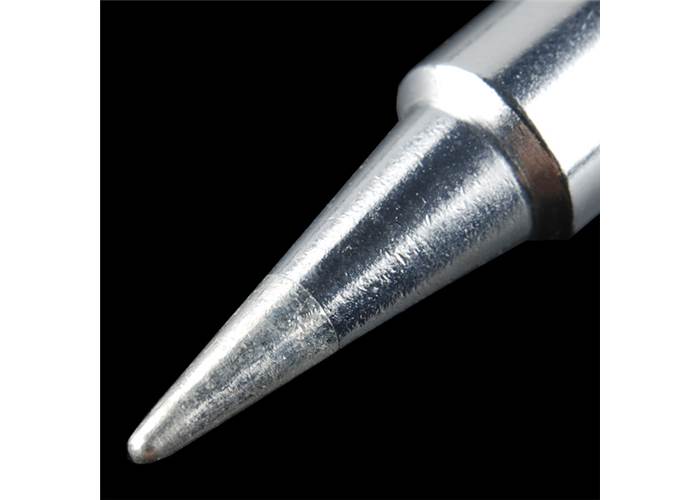 Pointe à Souder Hakko T18-B Conique - R0,5 X 14,5 Mm Pour FX-888D Et Stations Hakko