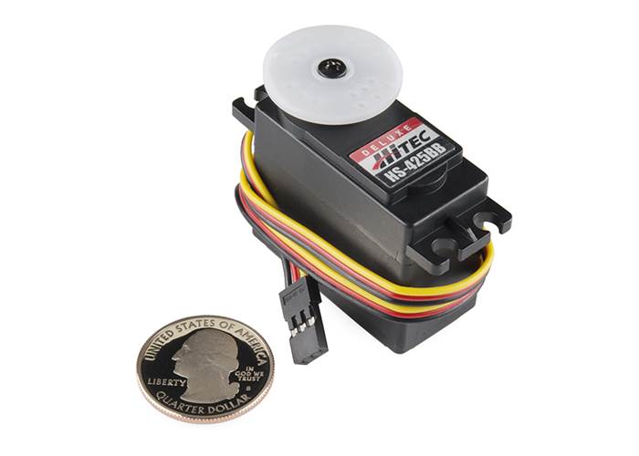 Servo Hitec HS425BB (Standard Size) Robot Gear Australia