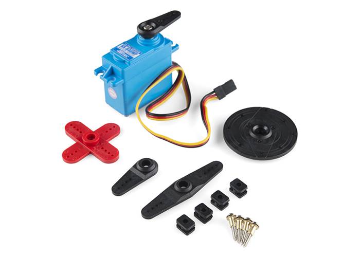 Servo Hitec HS646WP (Standard Size) Robot Gear Australia