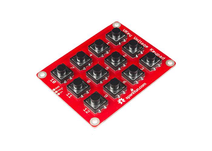 SparkFun VKey Voltage Keypad Robot Gear Australia