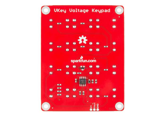 SparkFun VKey Voltage Keypad Robot Gear Australia