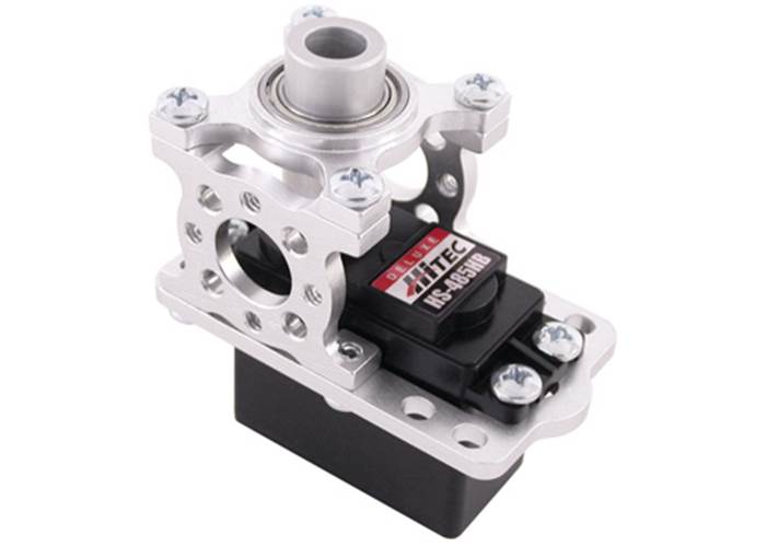ServoBlock Kit Hitec Standard (Plain Shaft)