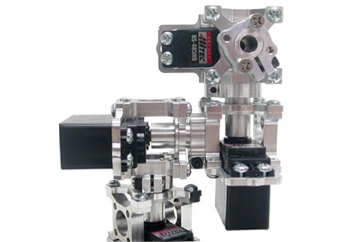 ServoBlock Kit Hitec Standard (Plain Shaft)