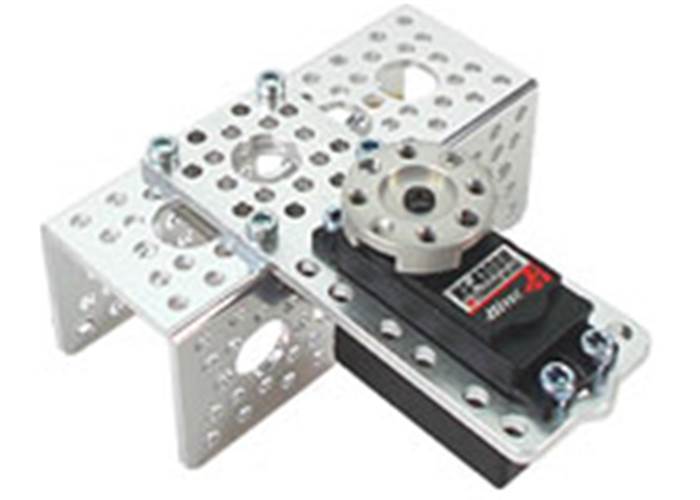 Servo Mount Servo Plate C Robot Gear Australia