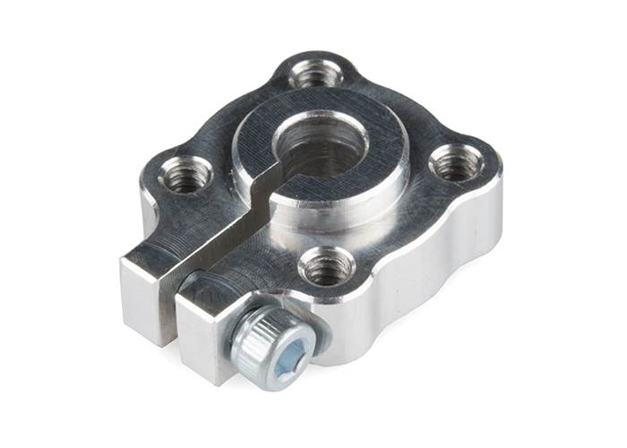 Clamping Hub 1/4" Bore Robot Gear Australia