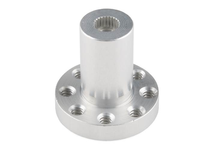 Servo Hub Tall (Futaba Standard) Robot Gear Australia