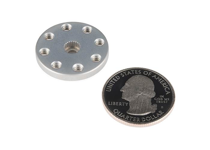 Servo Hub Lightweight (Hitec Standard) Robot Gear Australia