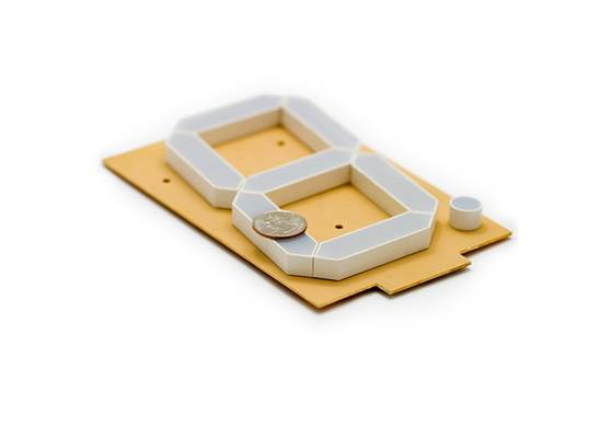 7-Segment Display - 6.5" (Red) (3)