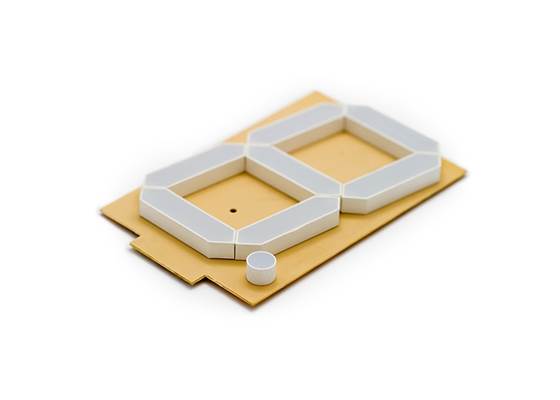 7-Segment Display - 6.5" (Red) (4)