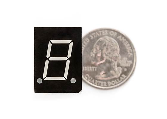 7-Segment Display - LED (Red) (3)