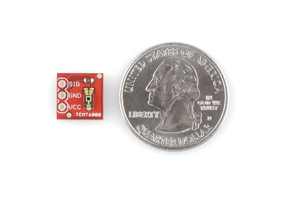 SparkFun Ambient Light Sensor Breakout - TEMT6000 (3)