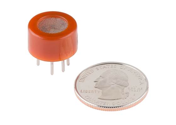 Alcohol Gas Sensor - MQ-3 (2)