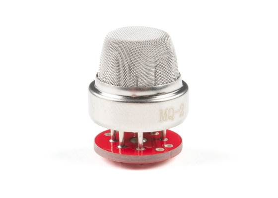 SparkFun Gas Sensor Breakout (4)
