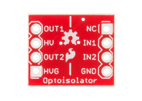 SparkFun Opto-isolator Breakout (2)