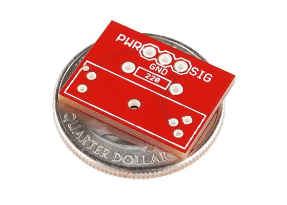 SparkFun Photo Interrupter Breakout Board - GP1A57HRJ00F (4)