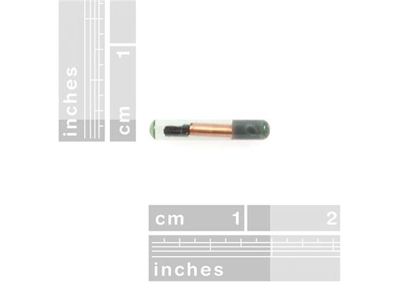 RFID Glass Capsule (125kHz) (3)