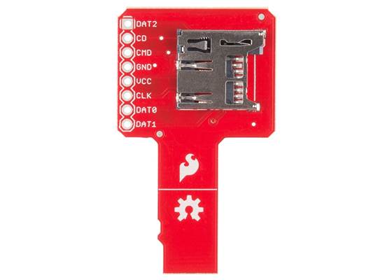 SparkFun microSD Sniffer (2)