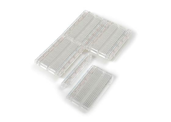 Breadboard - Translucent Self-Adhesive (Clear) (3)