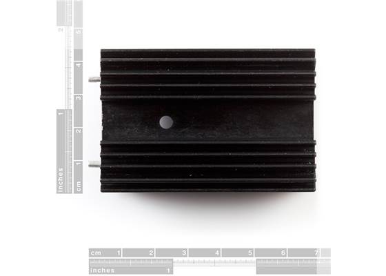 Large Heatsink - Multiwatt Package (2)