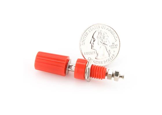 Binding Post - Red (2)