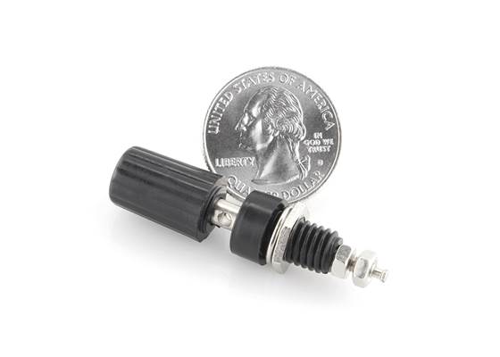 Binding Post - Black (2)