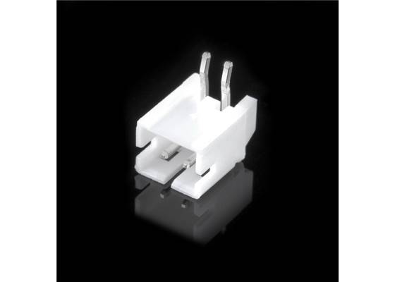 JST Right-Angle Connector - Through-Hole 2-Pin