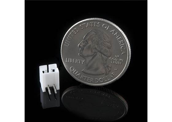 JST Right-Angle Connector - Through-Hole 2-Pin (3)