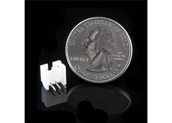 JST Right Angle Connector - Through-Hole 3-Pin (3)