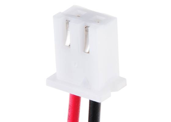 Battery Holder 2xAA with Cover and Switch - JST Connector (4)