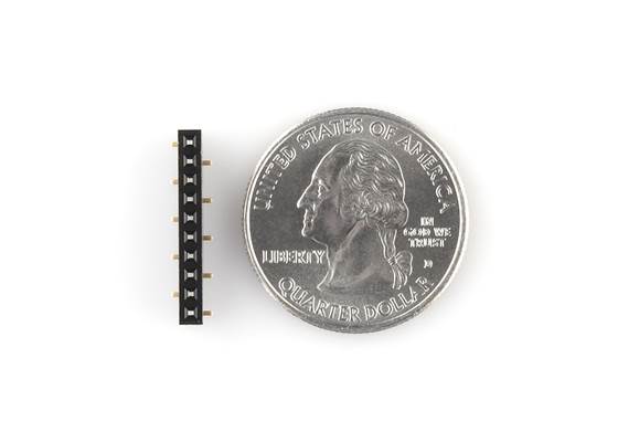 2mm 10pin XBee Socket - SMD (3)