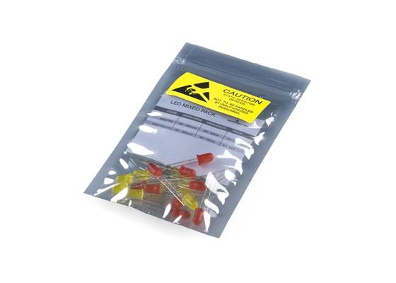 LED - Assorted 10 Red / 10 Yellow (20 pack) (5)