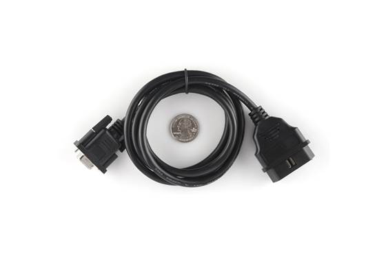 OBD-II to DE9 Cable (2)