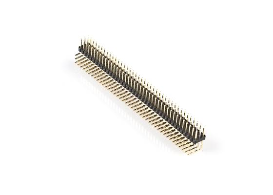 Right Angle Header - Male (PTH, 0.1in., 3x40-Pin)