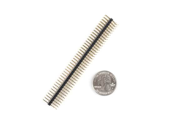 Right Angle Header - Male (PTH, 0.1in., 3x40-Pin) (3)