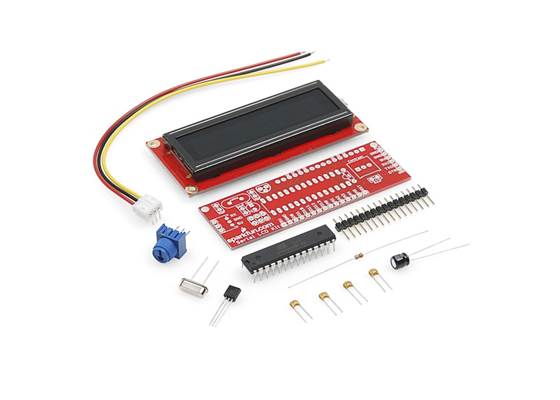 SparkFun Serial Enabled LCD Kit (2)