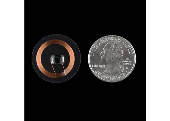 RFID Tag - Transparent MIFARE Classic® 1K (13.56 MHz) (3)