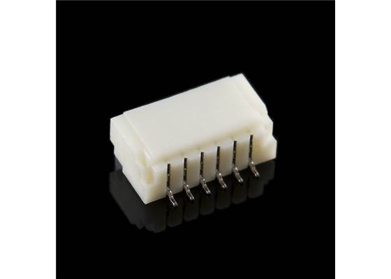 JST SH Horizontal 6-Pin Connector - SMD