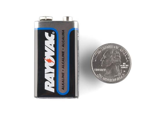 9V Alkaline Battery (2)