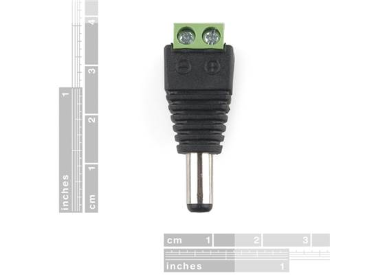 DC Barrel Jack Adapter - Male (2)