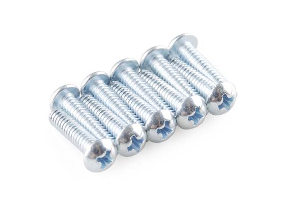 Screw - Phillips Head (1/2", 4-40, 10 pack)