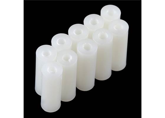 Standoffs Plastic - (4-40; 3/4"; 10 pack)