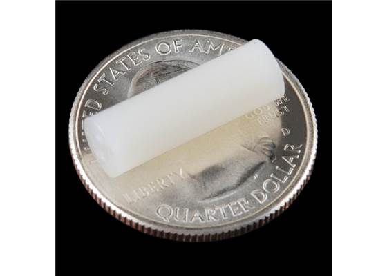 Standoffs Plastic - (4-40; 3/4"; 10 pack) (2)