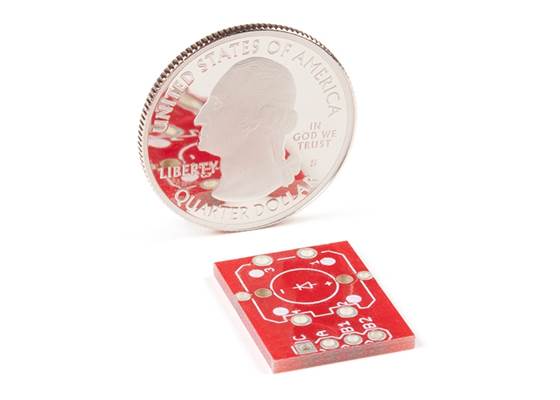 LED Tactile Button Breakout (3)