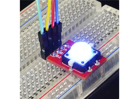 LED Tactile Button Breakout (4)