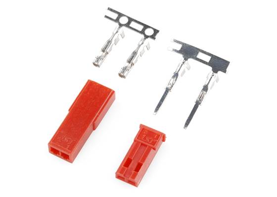 JST RCY Connector - Male/Female Set (2-pin)