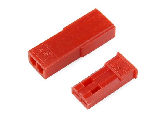 JST RCY Connector - Male/Female Set (2-pin) (2)